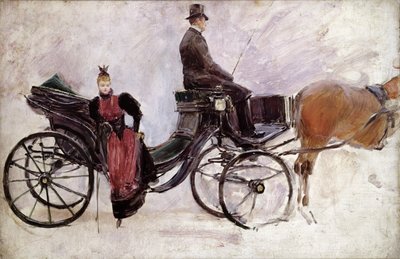 The Victoria by Jean Beraud